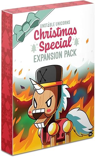 Unstable Games - Paquete de expansión especial de Navidad de unicornios inestables