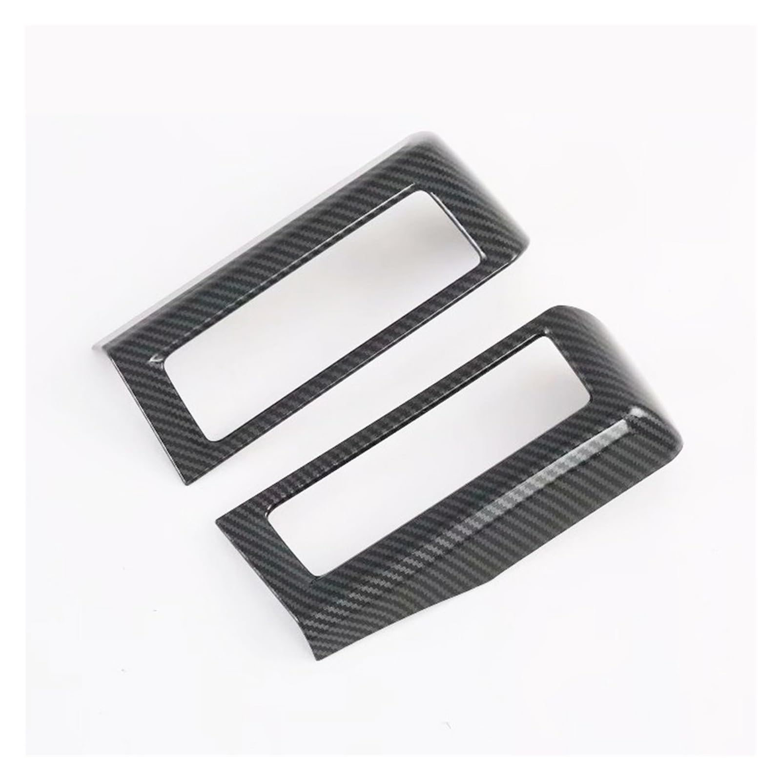 Auto Innenstyling Für Hiace Granvia Pendler 2019-2023 Mittelkonsole Air Vent Outlet Abdeckung Trim Innen Auto Zubehör(Right Driver)