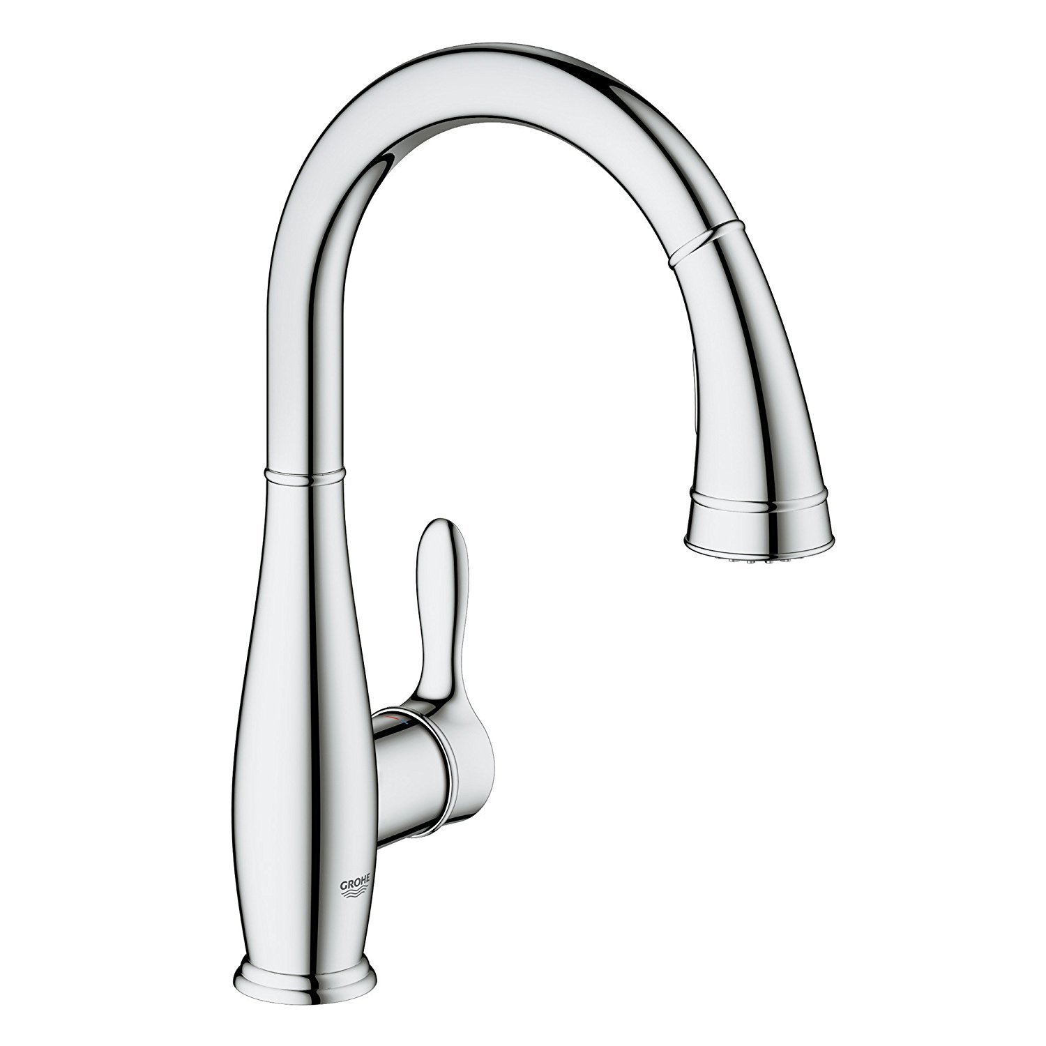 Grohe 30213001 Parkfield Single-Handle Kitchen Faucet, StarLight Chrome