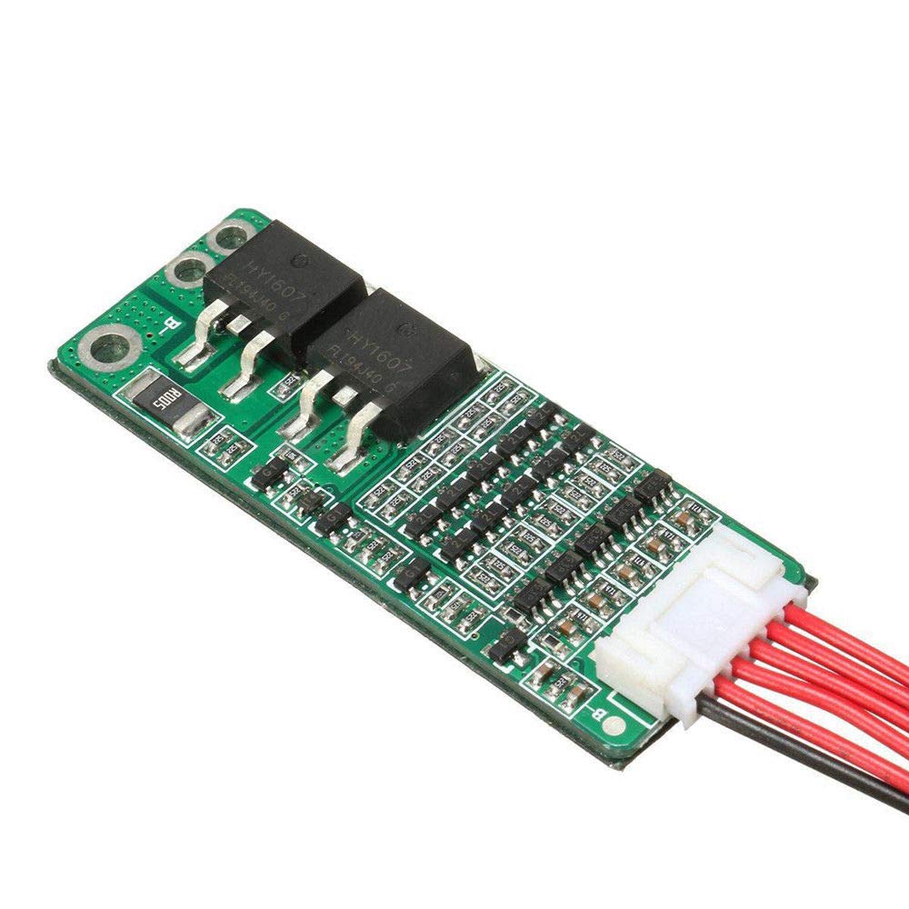 BMS 18650 Li-ion Battery Protection Board 5S 15A 18V 21V 5pcs