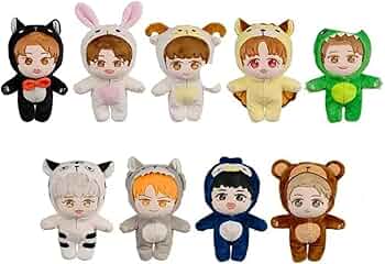 EXO カイ ににくま ぬいぐるみ 公式グッズ EXO カイ KAI ぬいぐるみ ニニベア NINI BEAR - メルカリ