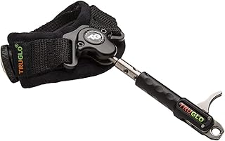 TRUGLO Nitrus Dual-Jaw Release BOA Wrist Strap Side-Lock Connection Black
