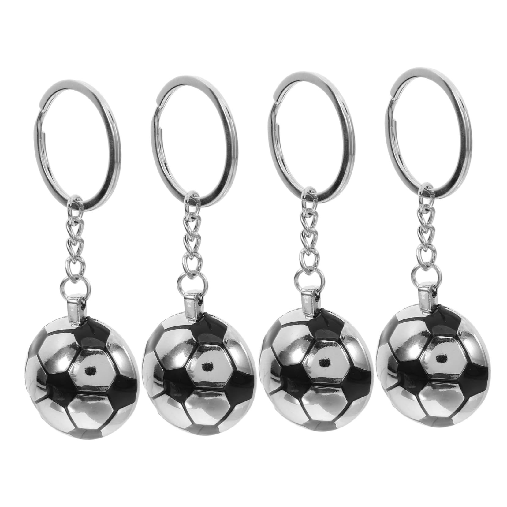 ifundom 20pezzi Portachiavi Da Calcio Di Portachiavi Sportivi Per Amanti Del Calcio Perfetti Come Per Eventi e Feste Decorazione Per Borse e Chiavi Design Versatile e Resistente