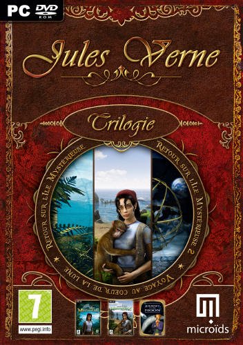 Jules Verne Trilogie - French only - Standard Edition [video game]