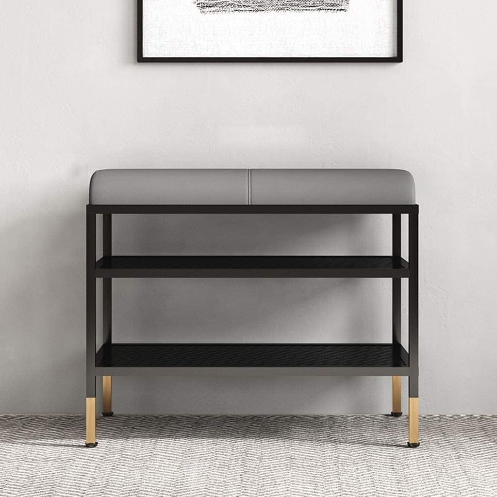 Benches Garden Bench Outdoor Patio Seating Backless Park Chair Lawn Path Slatted Seats,Nordic Iron Shoe Bench Entryway Storage Seat Bedroom End Bench Stylish Shoe Changing Stool Multi-Functi