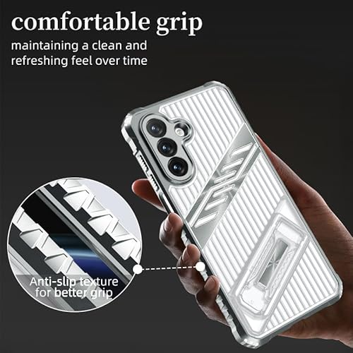 Asuwish Capa de celular para Samsung Galaxy A54 5G com protetor de tela de vidro temperado e suporte resistente à prova de choque, suporte rígido, acessórios A545G A 54 54A 4G G5 SM A546U feminino