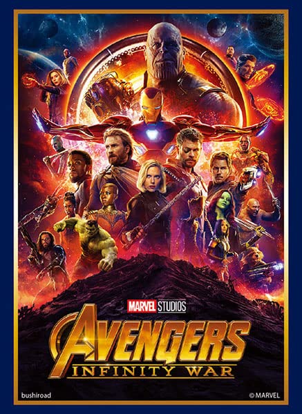 アベンジャーズ インフィニティウォー フォトコレクション 3枚セット Amazon | ブシロード スリーブコレクション ハイグレード Vol.3533