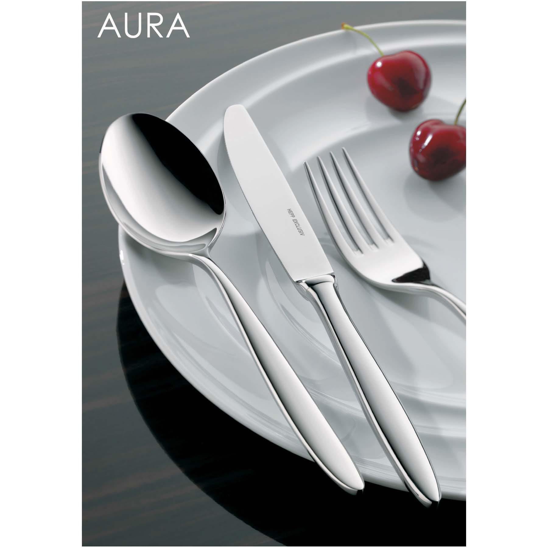 Hepp 01.0050.1010 Aura S/S 8-5/16 Table Spoon - Dozen
