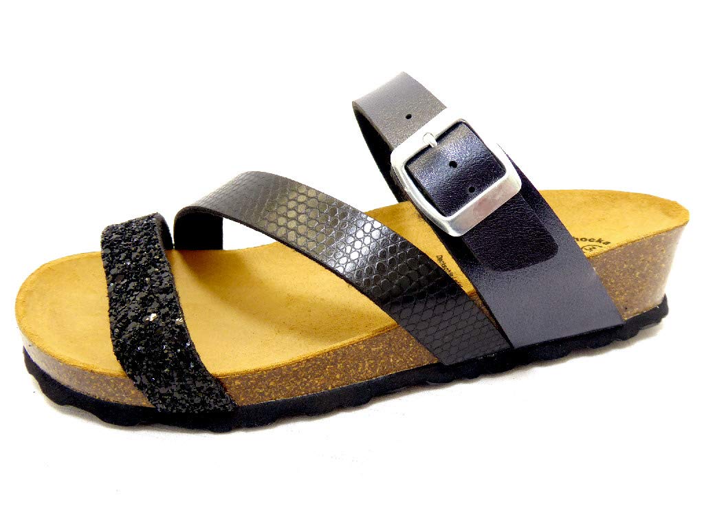 Lico Unisex Natural GlitterHausschuhe
