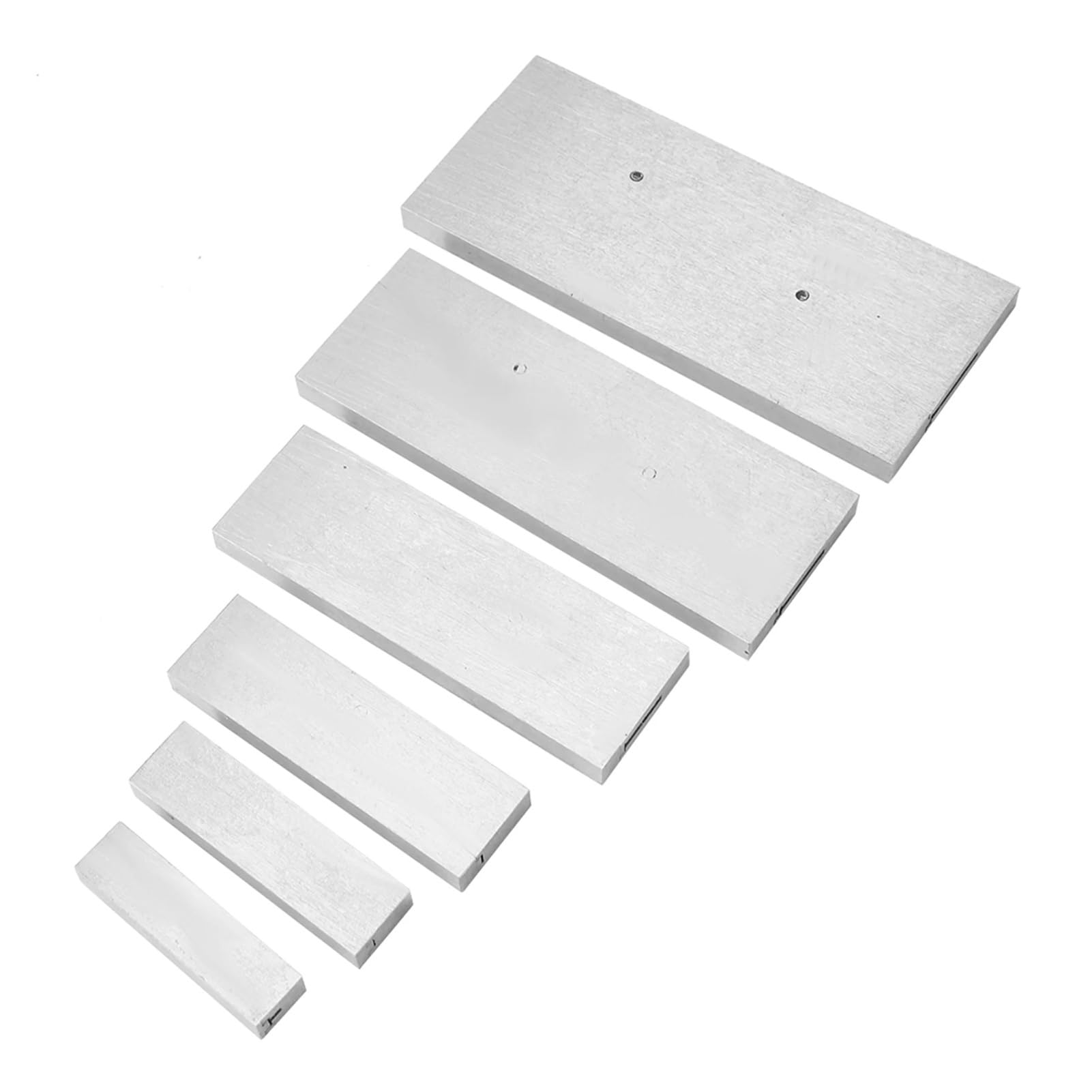 Produkty Kalibracyjne Blok Równoległy 3/8 Podkładka Równoległa Stalowy Regulowany Zestaw Bloków Równoległych Zakres Regulacji ~ 2-1/4 Cala Zapewniający Dokładny Pomiar