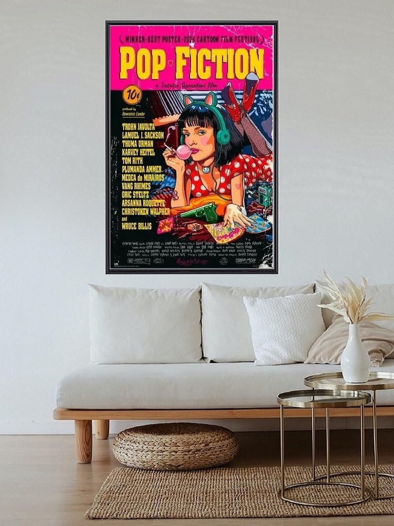 Amazon.co.jp: 映画ポスター パルプフィクション Pulp Fiction (Pop