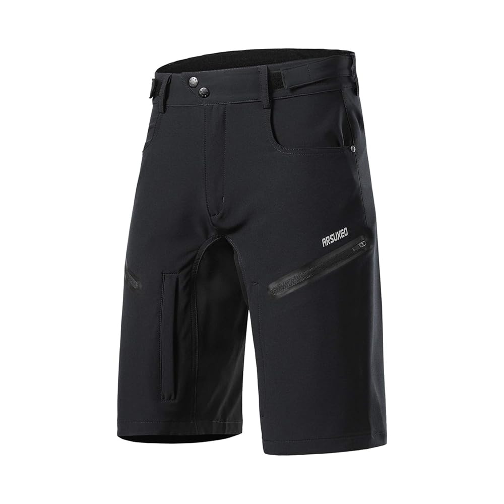 ARSUXEO　MTBショーツ　XLサイズ Amazon.com: ARSUXEO Mens Bike Shorts,Cycling Shorts,Mountain