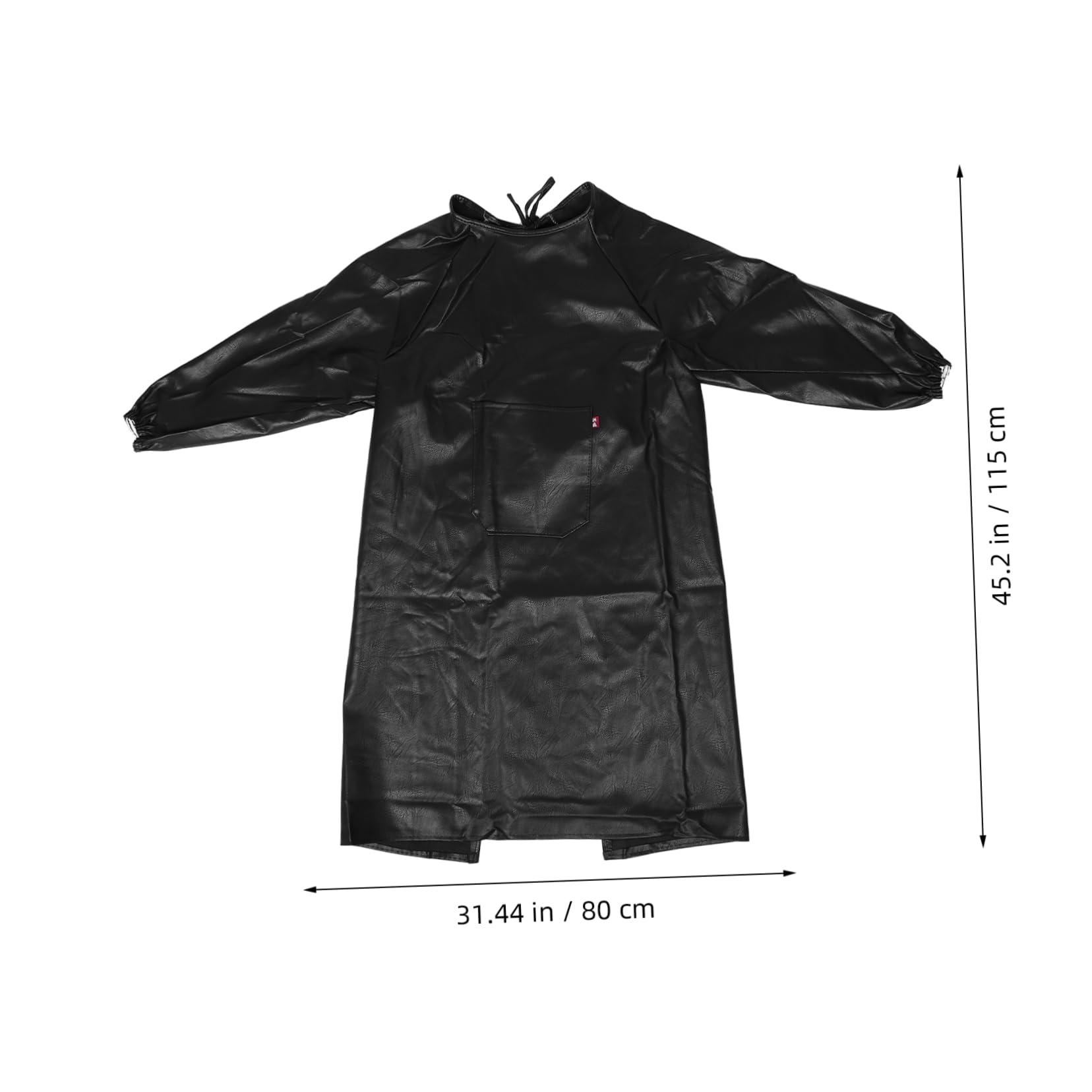 SHERCHPRY Waterproof Lab Apron Long Sleeve Oil Resistant Smock for Cleaning Work