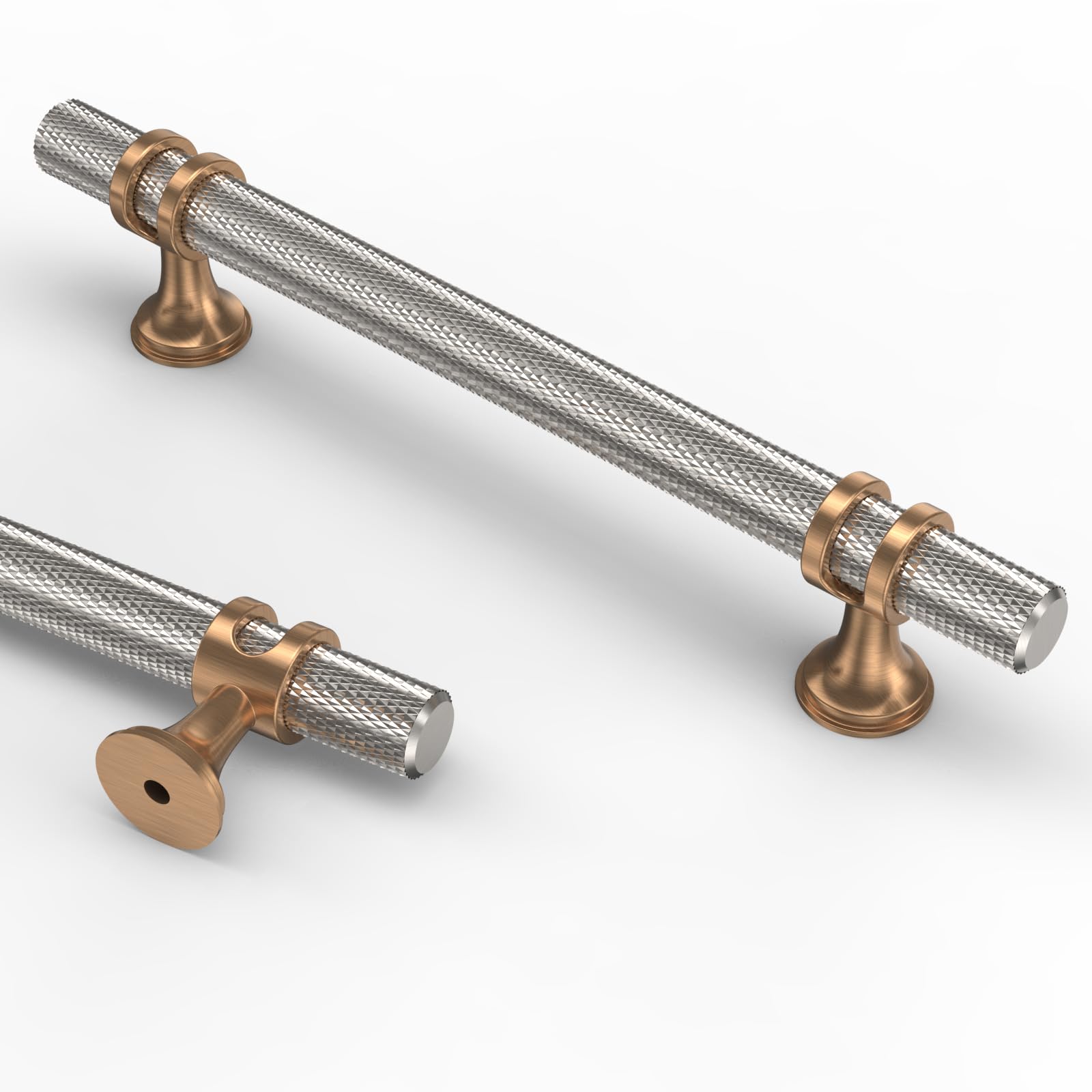 Champagne Bronze Cabinet Handles - 10 Pack -30