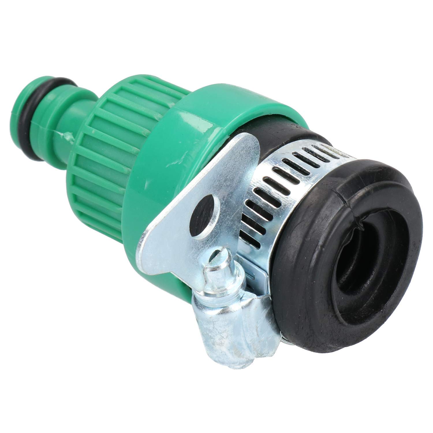 Quick Fix Raccordo Universale Maschio Per Tubo – Connettore Con Fermaglio E Gomma Tenuta – Antigelo, GAR27 - 2