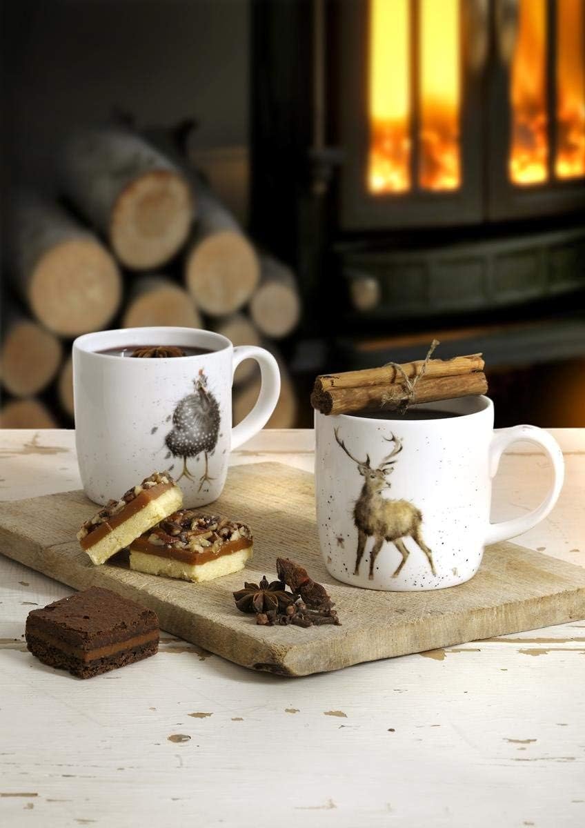 Royal Worcester Wrendale Designs Wild at Heart | 11 Ounce Coffee