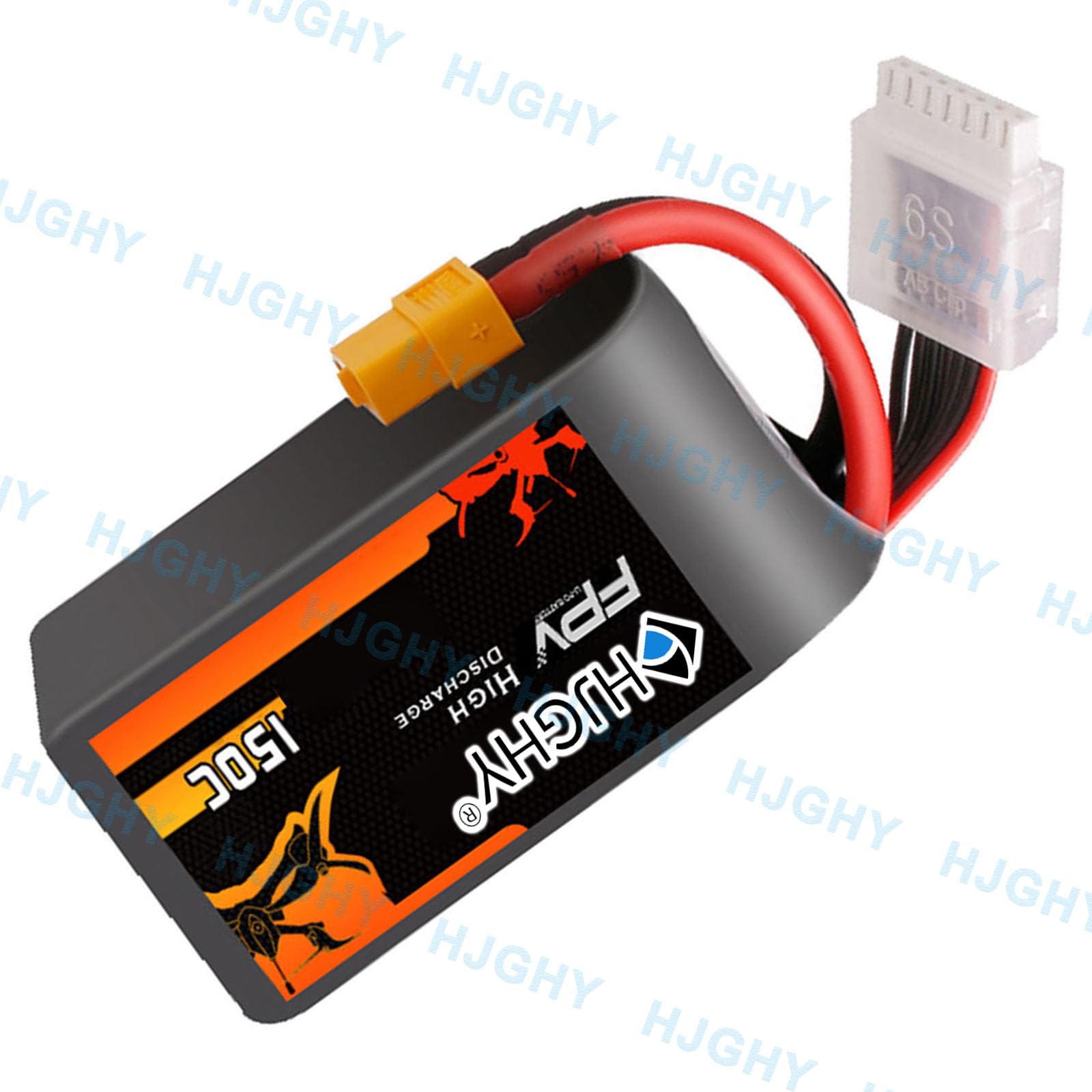 Batteria al Litio da 14,8 V 150 C per droni da Corsa | Batteria al litio per droni da 22,2V 1800 mAh 2000mAh 2200mAh e batteria ai polimeri di litio da 14,8V 4S per droni da corsa.