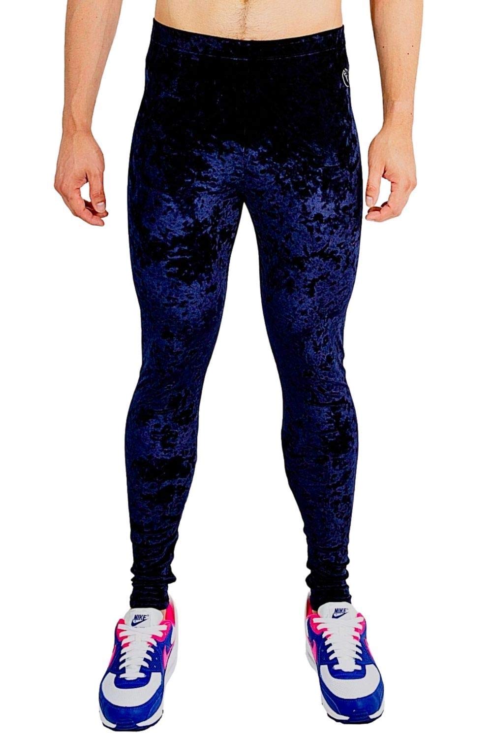 Kapow MeggingsMetallic, Wet Look & Special Material Men's Leggings