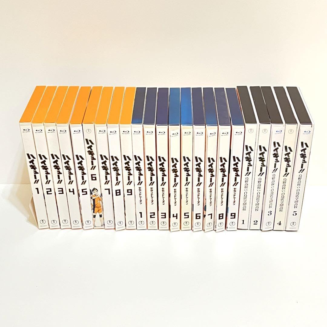 Amazon.co.jp: ハイキュー!! 1期 2期 3期 Blu-ray セット 初回生産限定 