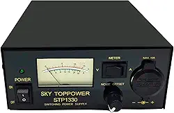 SKY TOPPOWER Fonte de Alimentação de Bancada 13,8 V 30A, Conversor Ac-Para-Dc de Bancada de Laboratório Doméstico Regulado por Dc Analógico para Rádio Amador/Cb/Ham, com Soquete de Isqueiro de Carro,