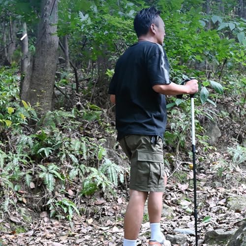 Bastones para escalar de alta resistencia con soporte de equilibrio 4