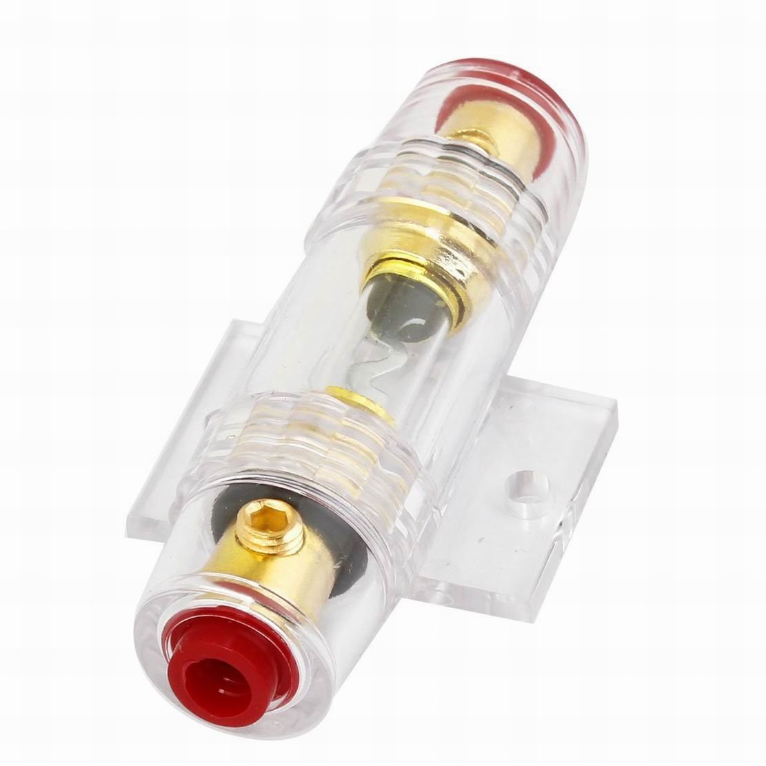 Ucland Inline Protective Ammeter Fuse Holder Fuseholder 60A for Car