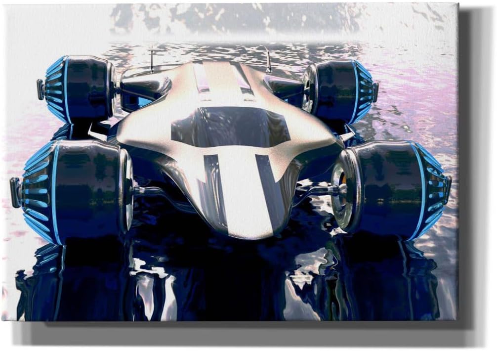 Epic Graffiti 'Megafuture Stormbaker 300 Fg Xxx' by Fernando Palmer, Canvas Wall Art, 26"x18"