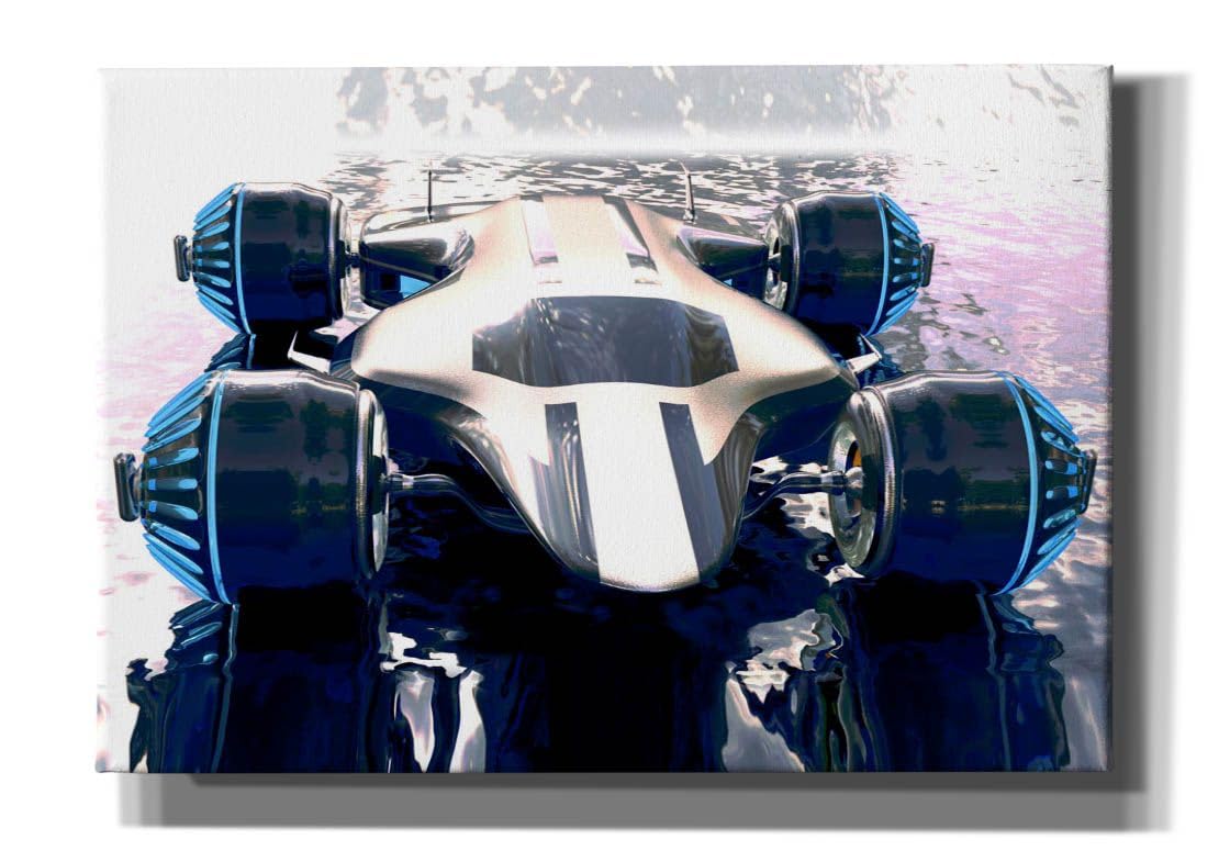 Epic Graffiti 'Megafuture Stormbaker 300 Fg Xxx' by Fernando Palmer, Canvas Wall Art, 26"x18"