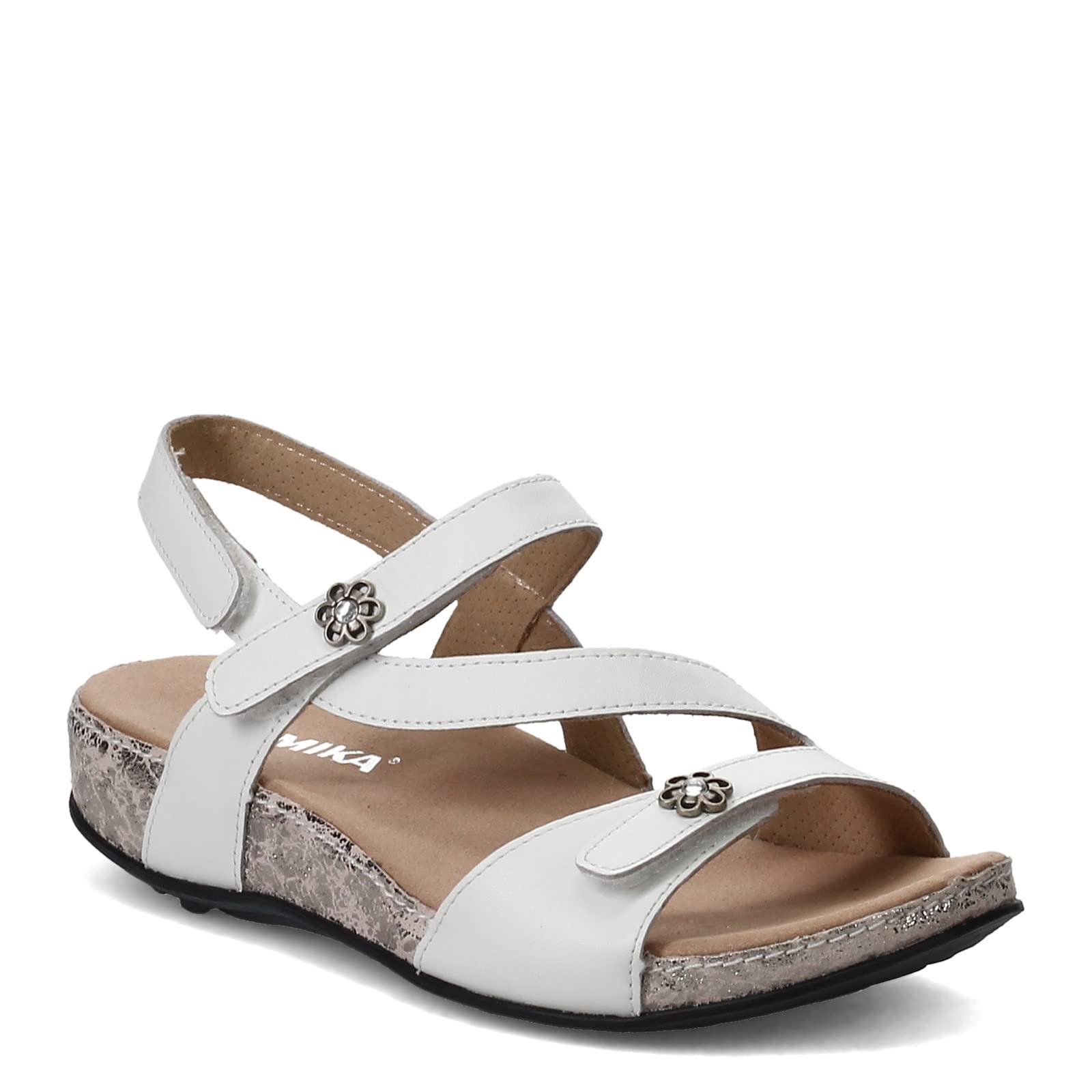 Romika Women's Fidschi 54 Sandal White 41