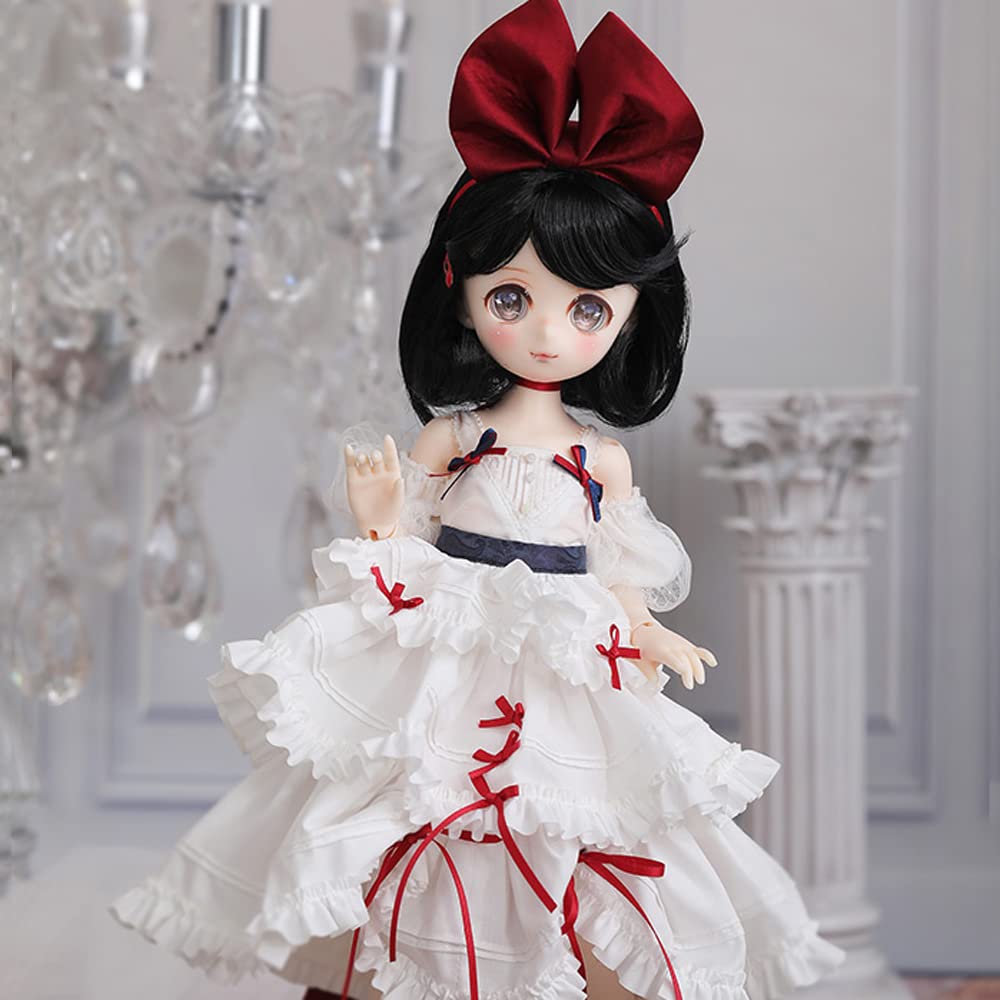 Amazon | KAKAA BJDドール フルセット 1/4 球体関節人形 39cm SD 樹脂
