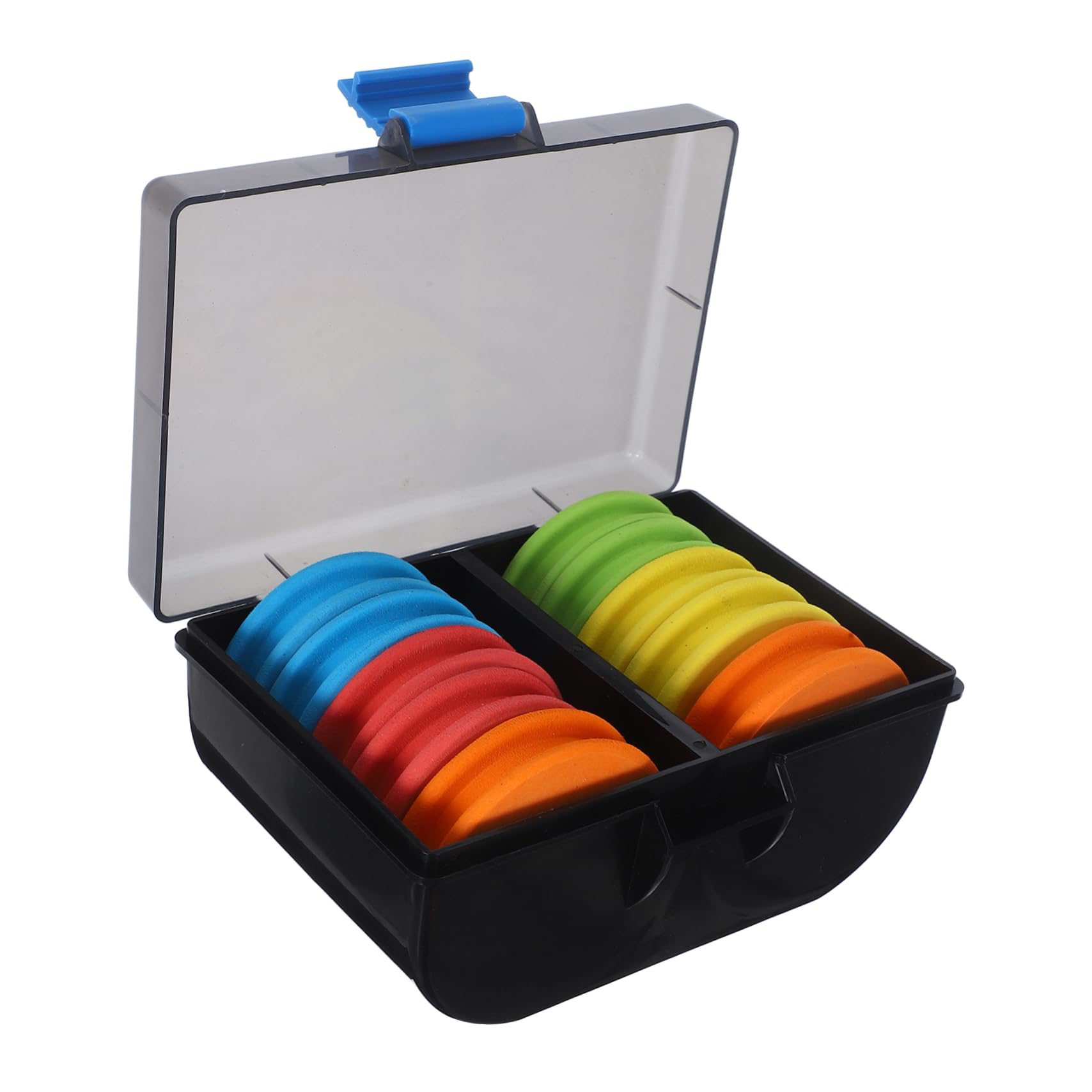 KICHOUSE Fishing Line Accessories 10pcs Eva Foam Spools Compact Spool Winder Sea Fishing Equipment