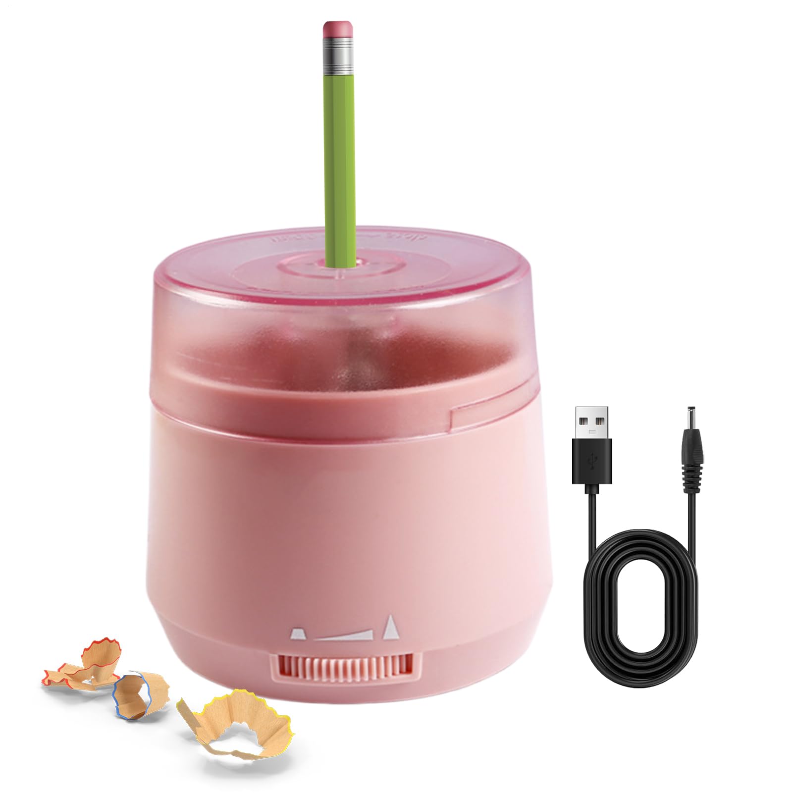 Affûte-Crayons Électrique Fournitures Scolaires Maison École