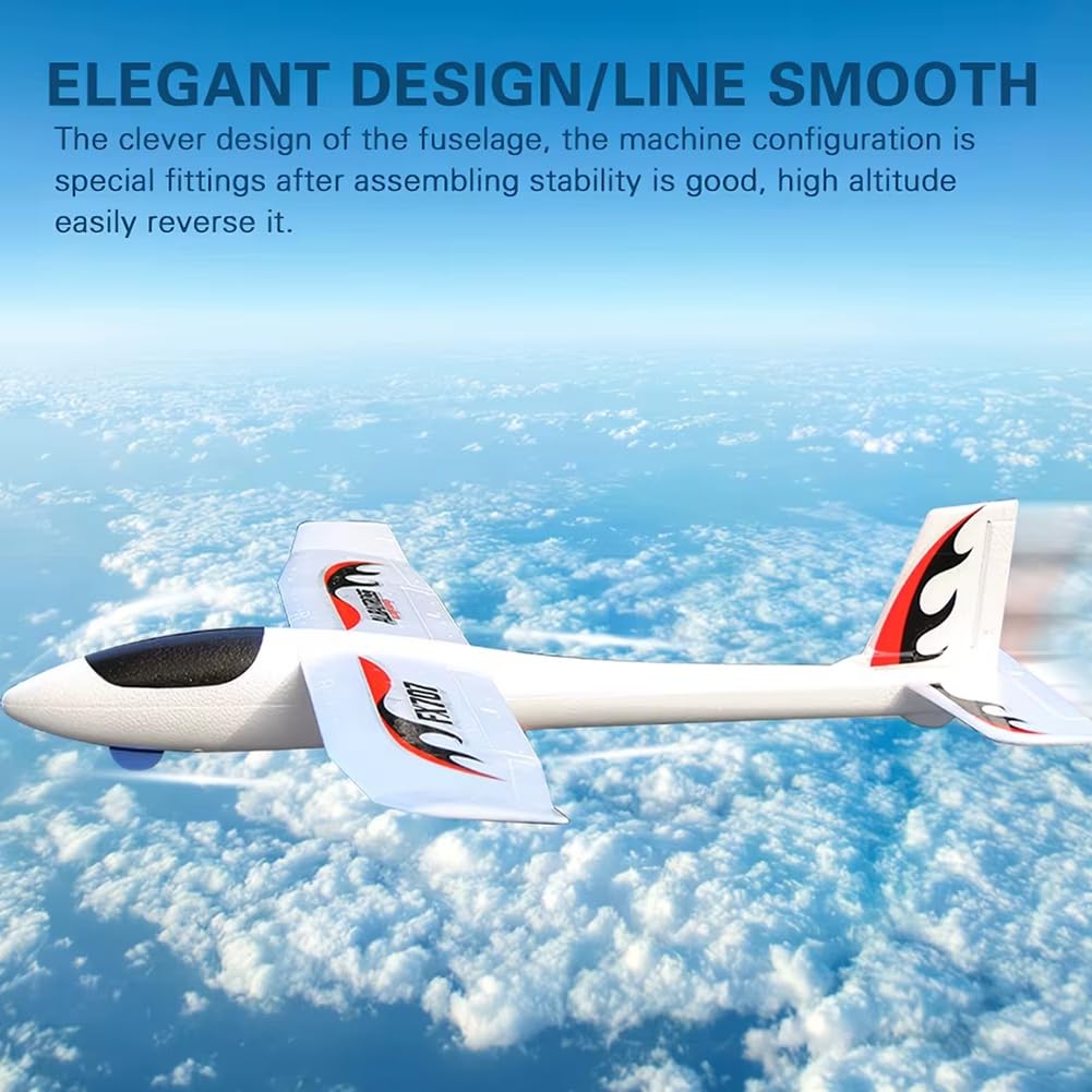 Avión de Planeo de Lanzamiento Manual FX707S, Modelo de Avión de Espuma Suave, Juguete Al Aire Libre para Niños, Niños y Niñas, Juegos de Fiesta de Cumpleaños, Regalos.