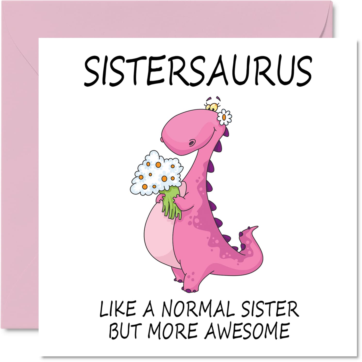 Stuff4 Cartes D'anniire Pour Sœur – Carte D'anniire De La