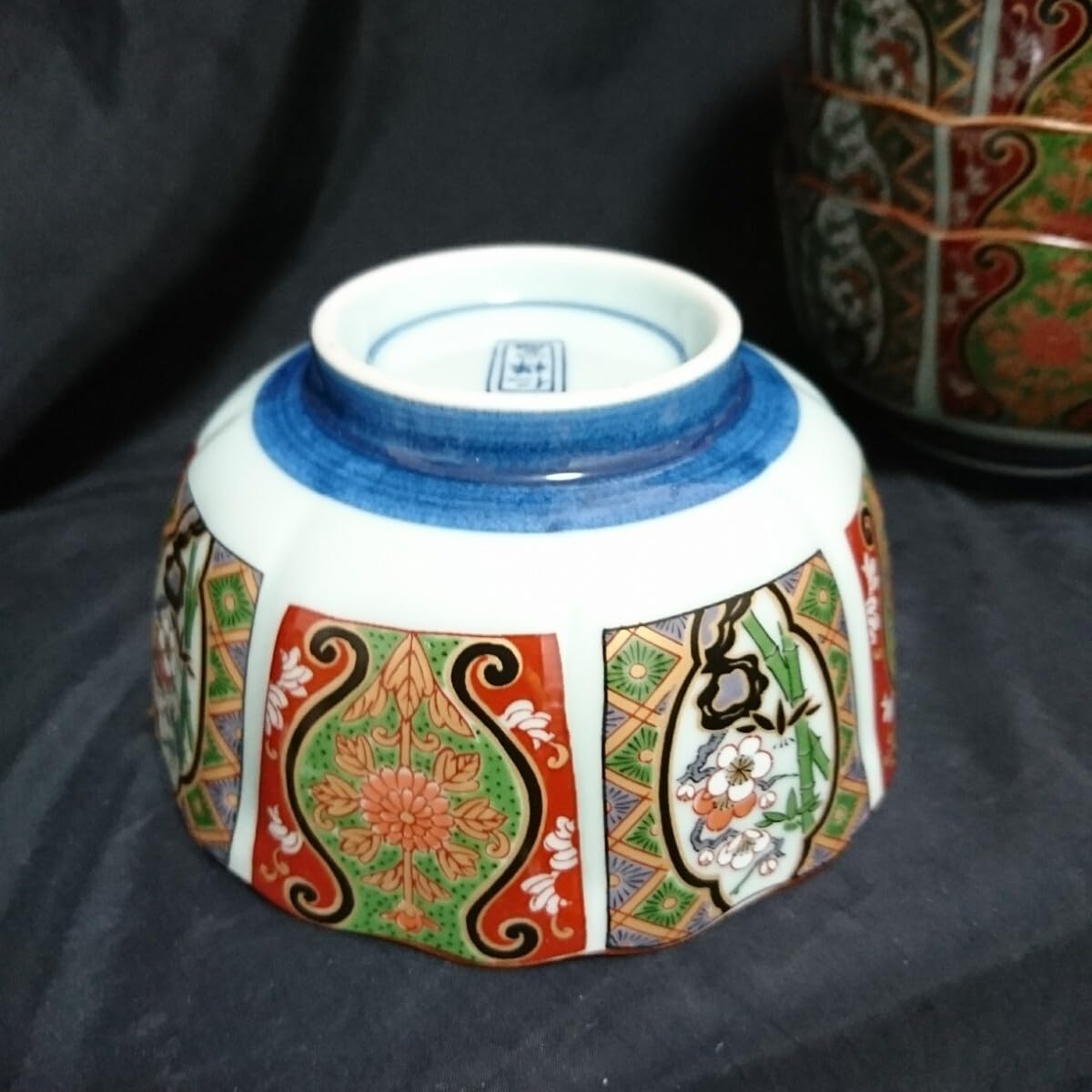 Amazon.co.jp: 保管品 有田焼 仁祥窯 小鉢5個 元箱なし : ホーム＆キッチン