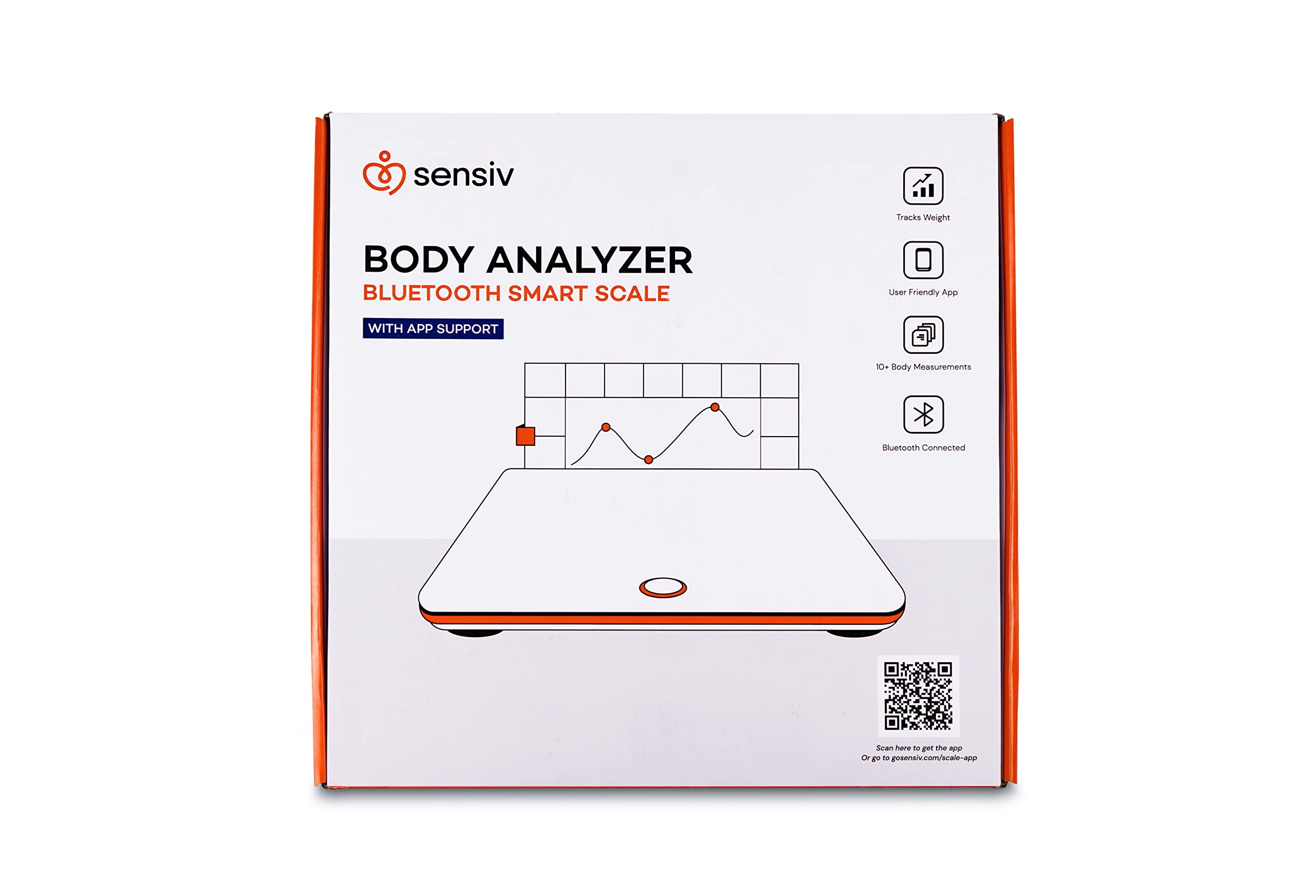 Báscula inteligente para peso corporal, IMC, peso del agua, báscula digital con Bluetooth y aplicación para seguimiento de composición corporal con vidrio templado