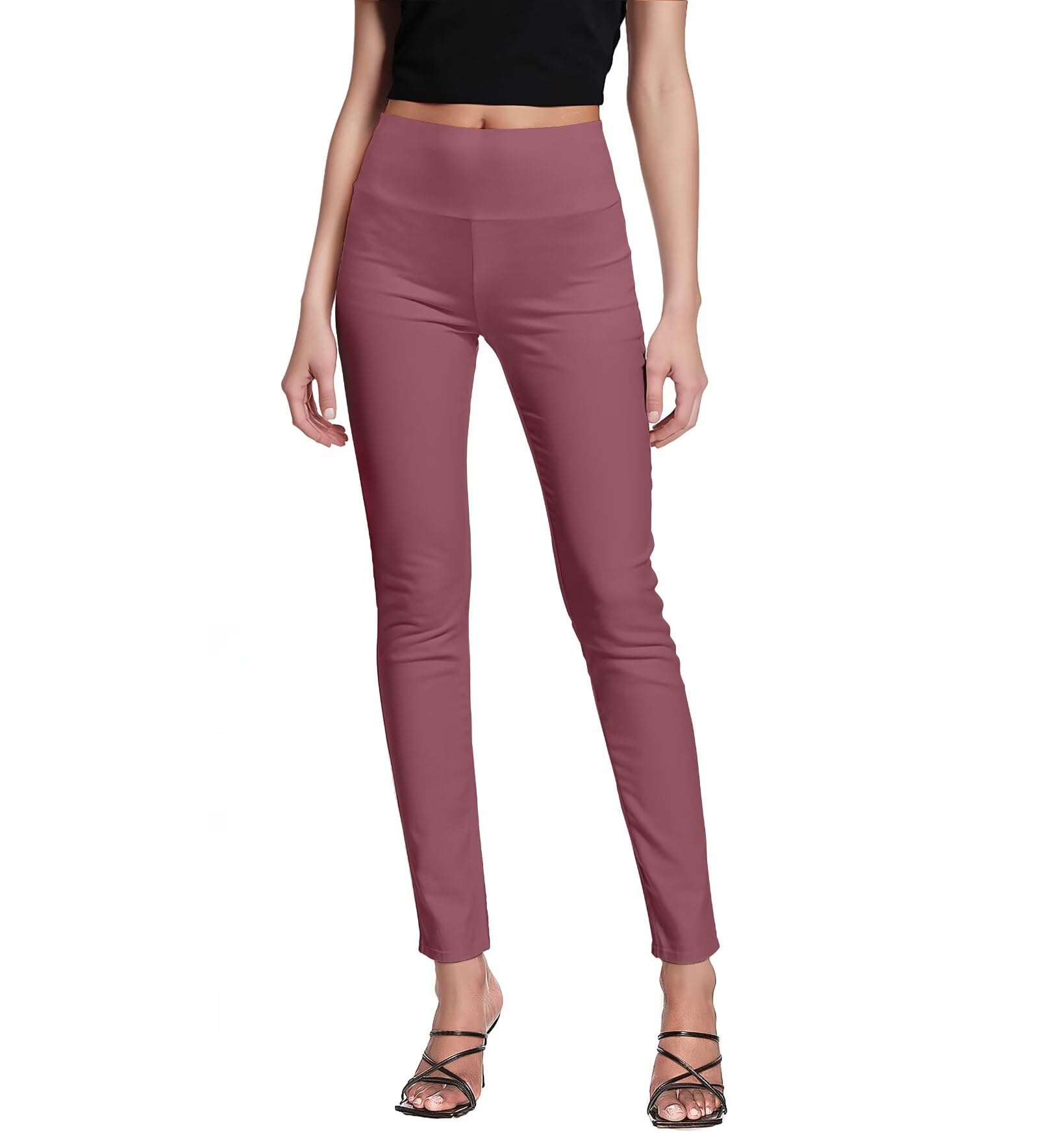 Hybrid &amp; Company Super Comfy Stretch with Full Elastic Waist Pull On Millennium Twill Pant