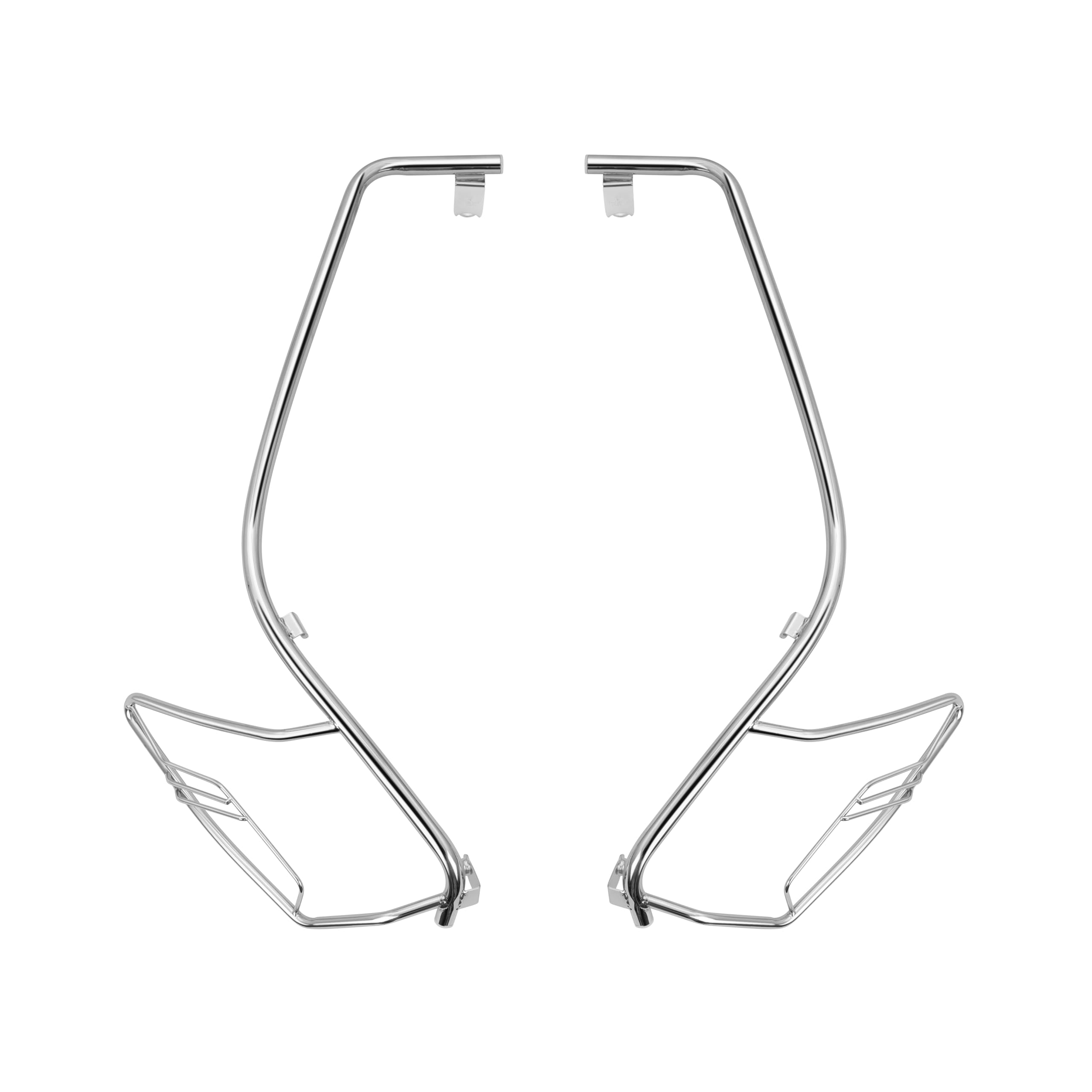 Crash Guard Kit for Access-125 Bs 6 Stainless Steel, Matte Black, 40x35x12 cm, 3.5 kg (Medium, Access-125 Bs 6 Front Crash Guard RightLeft Kit)-image-14