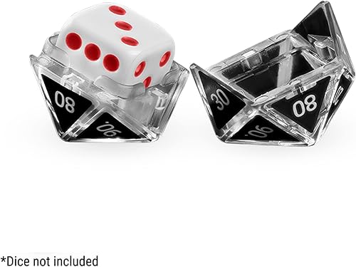 Miniatura 4 de GoDice RPG Shell Set: convierte GoDice6 en dados poliédricos conectados (D20, D12, D100, D10, D8, D4) para juegos de rol en línea y fuera de línea.