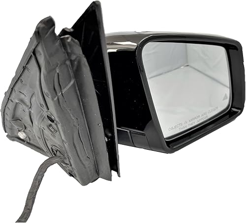 Miniatura 3 de 91 8TH GEAR - Espejo lateral derecho del pasajero negro con punto ciego compatible con Mercedes GLS450 GLS500 GLS550 2017 2018 2019 GLS 450 GLS 500