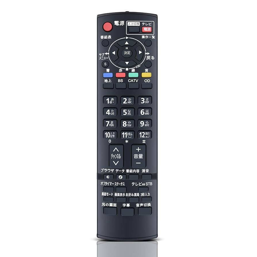 J:COM XA401 CATVチューナー 純正リモコン付き 未使用品ジェイコムXA401 CATV チューナー 家電リモコンjcom テレビ