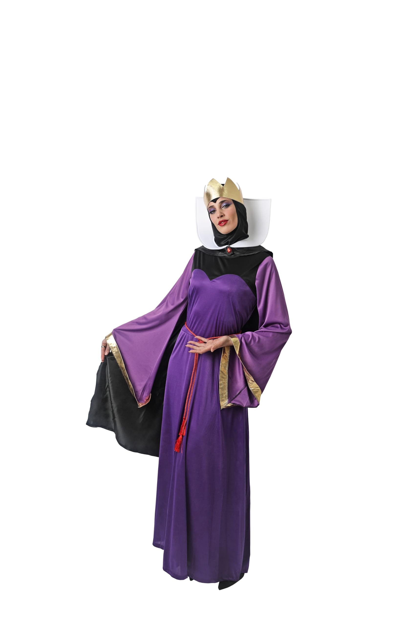 Costumizate! Disfraz de Bruja Malvada Adulto (talla única). Especial para Halloween.