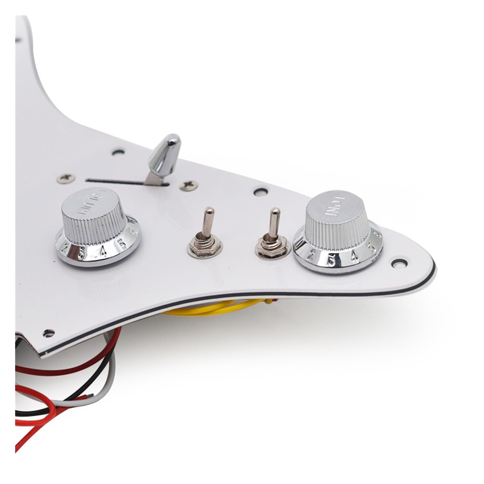 Pastillas profesionales para golpeador de guitarra Pastilla Golpeador De Guitarra Eléctrica Accesorios Plateados Humbucker De Seis Cuerdas