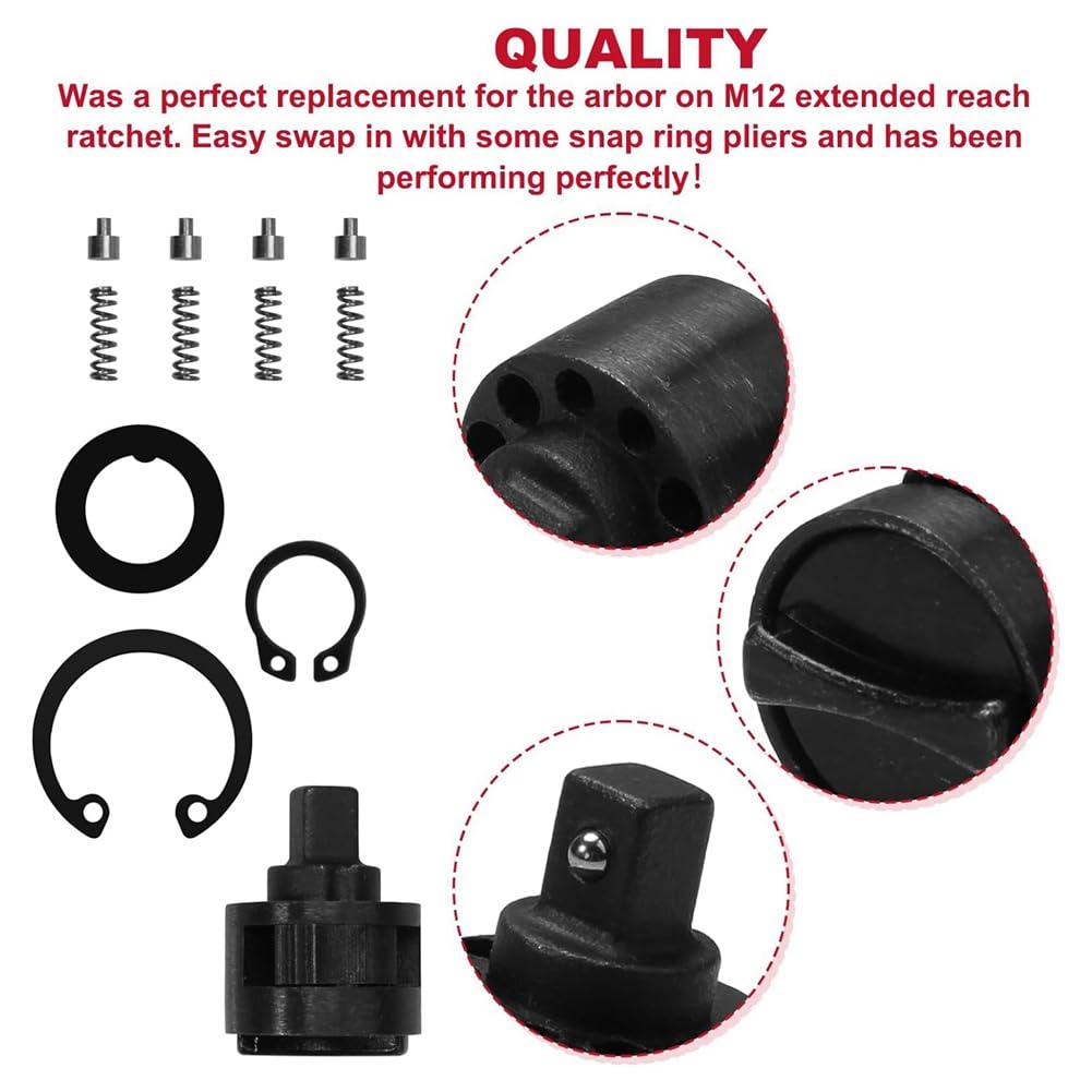 42-06-2556 Kit de remplacement pour enclume de carburant 2556-20 1/4"