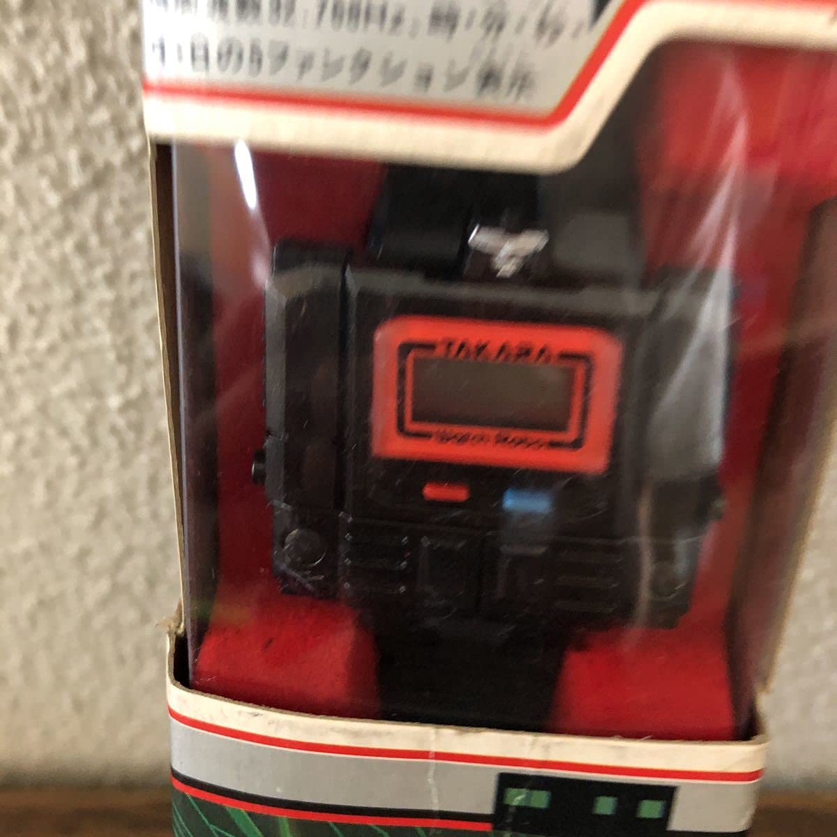 Amazon.co.jp: ミクロマン ウォッチロボ MC-06 ブラックウォッチ 