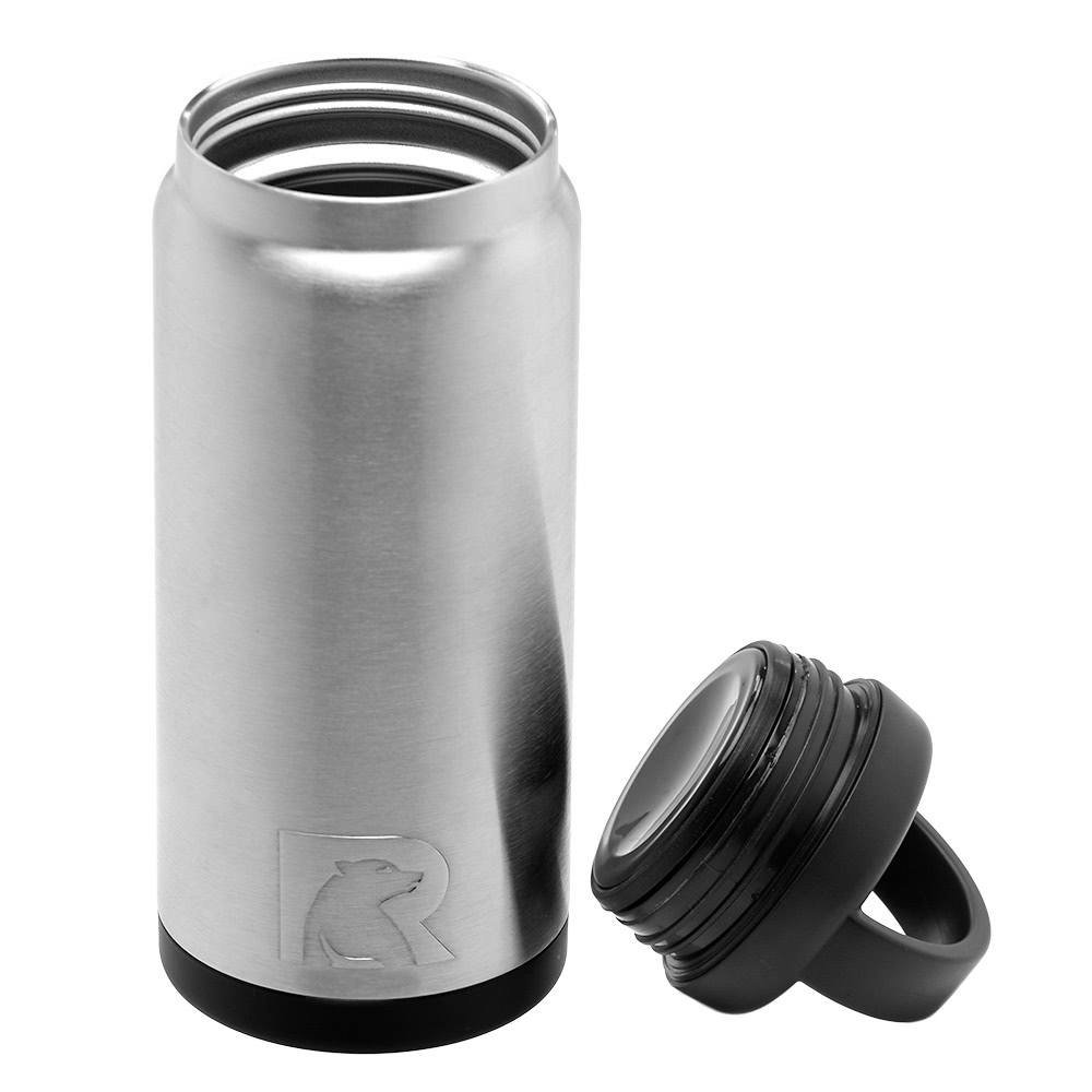 Amazon | RTIC ステンレススチールボトル 18oz シルバー