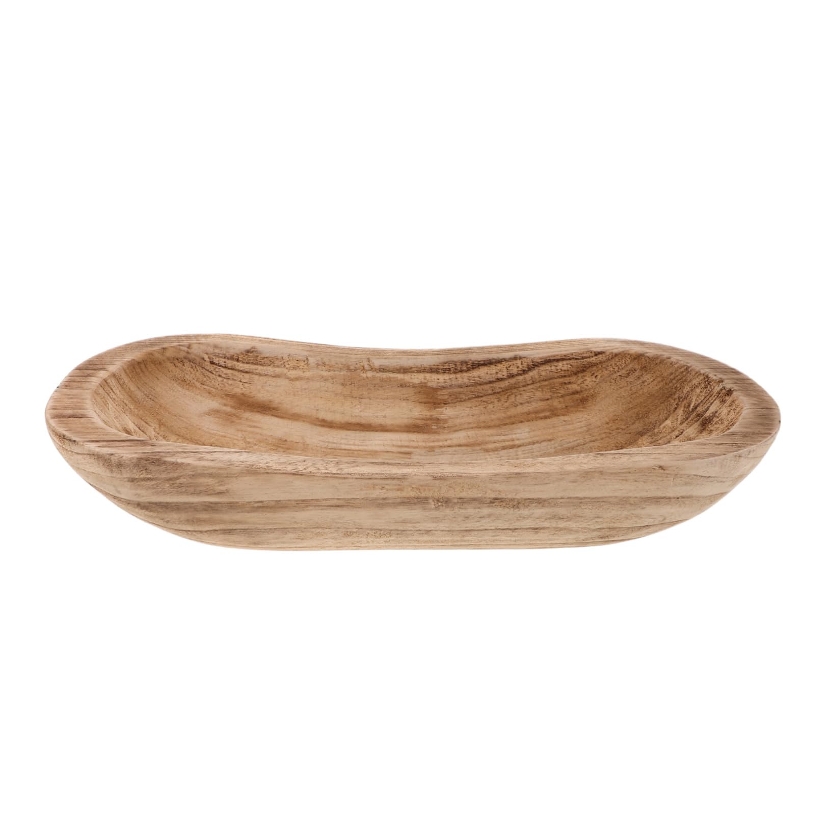 STOBAZA Bandeja de Madera para Velas Estilo Rustico Candelabro Decorativo para Mesa para Decoracion de Comedor Velas