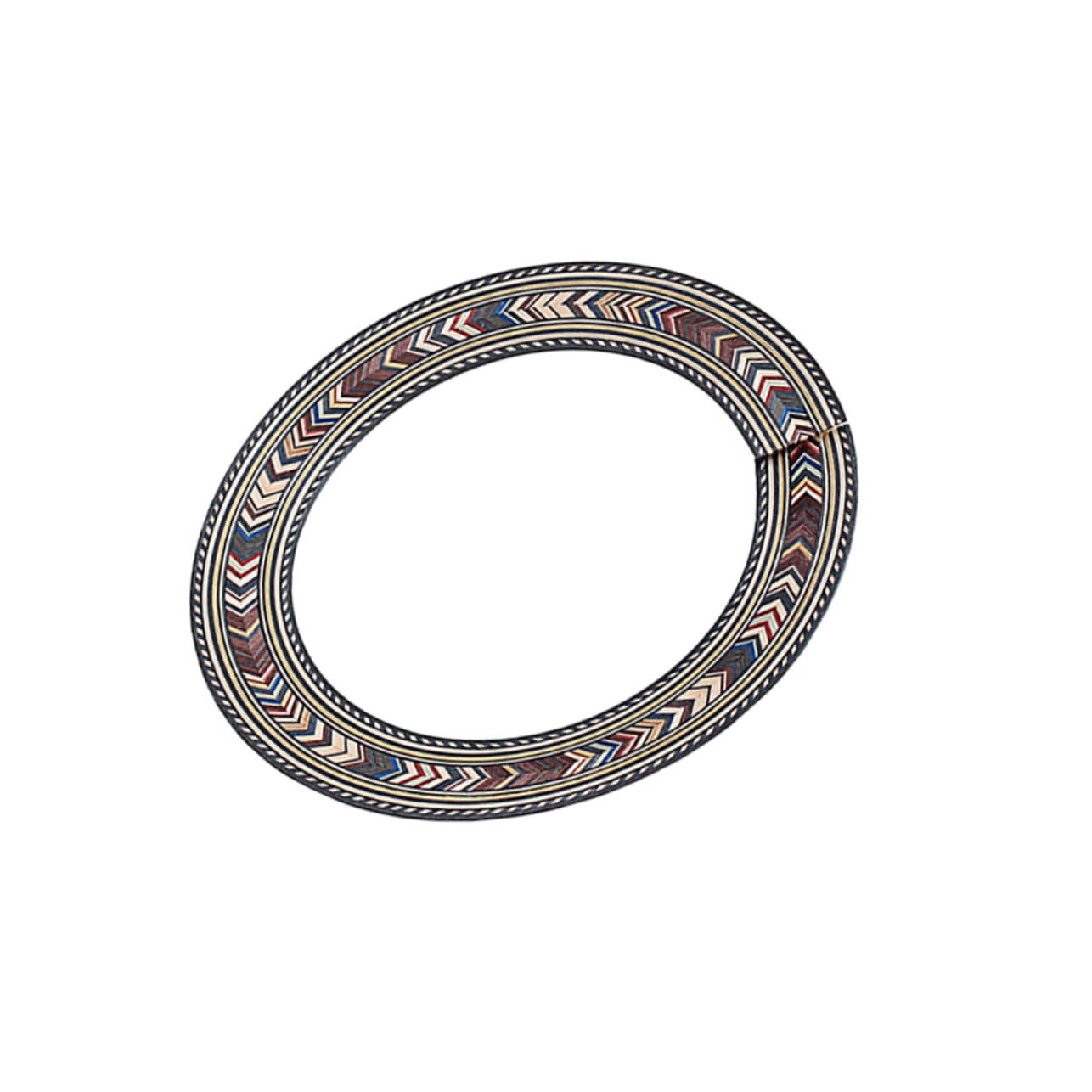 CIMAXIC Mm Acoustic Guitar Sound Hole Rosette Wooden Guitar Rosette Accessories Part