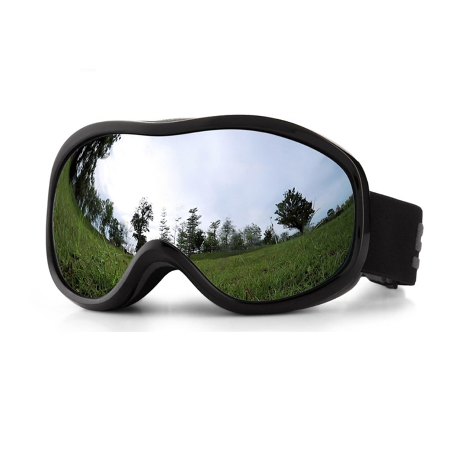 Gafas de esquí Gafas de Snowboard - Gafas de esquí de Doble Capa - Gafas de esquí antiniebla Gafas de Nieve y Viento Gafas Unisex para Exteriores (Color: 1) (4)