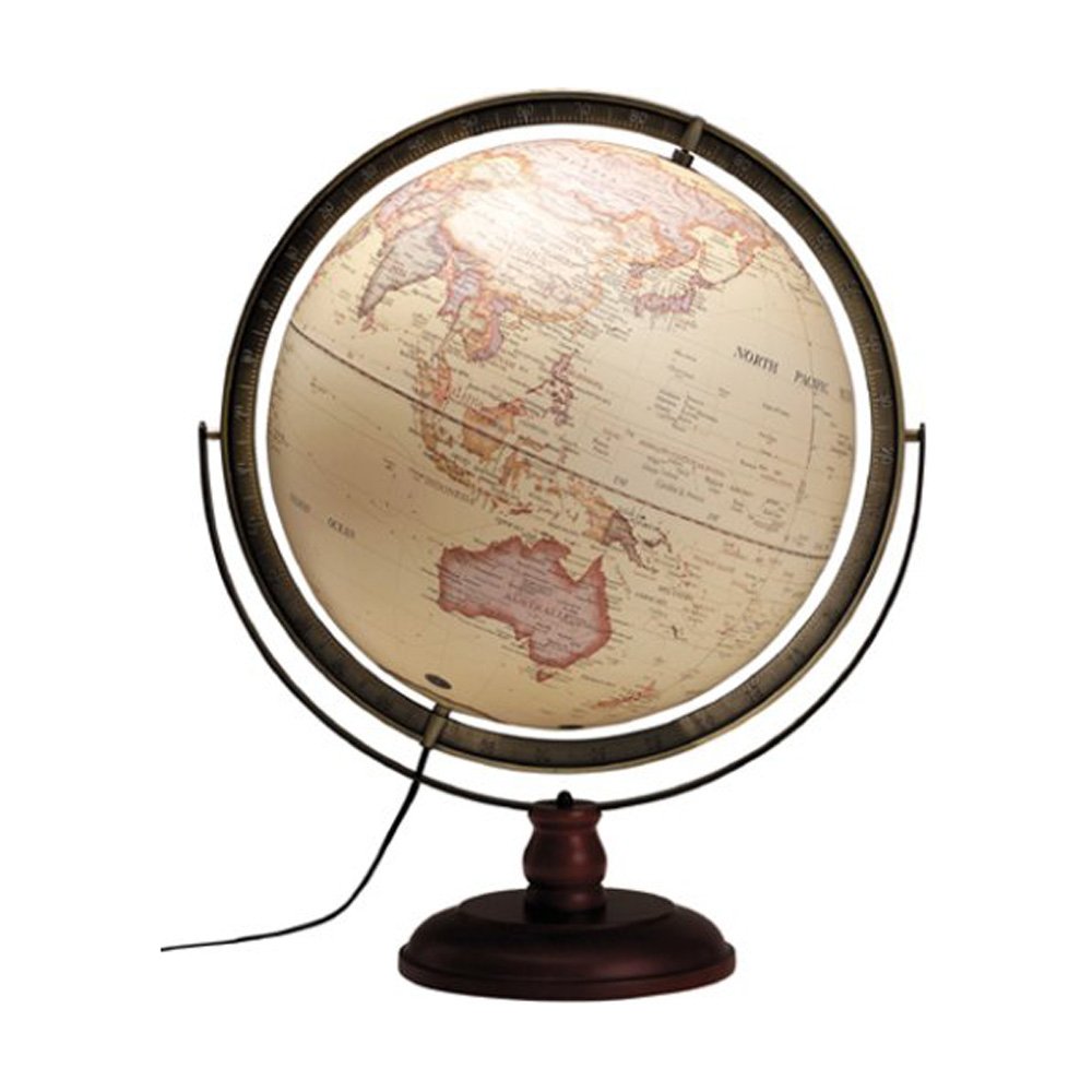 0341 レイメイ藤井 ライティング式 インテリア地球儀 OYV380 0341 レイメイ藤井 ライティング式 インテリア地球儀 OYV380